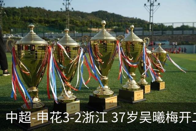 中超-申花3-2浙江 37岁吴曦梅开二度拉唐点射 王钰栋破门难救主