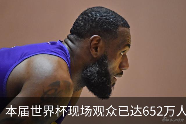 本届世界杯现场观众已达652万人 超越过去两届总和