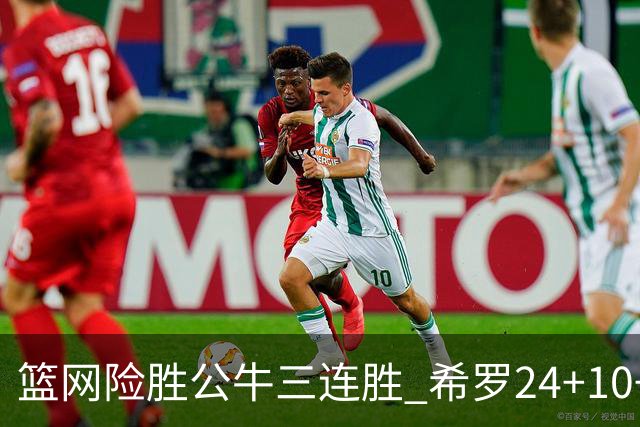 篮网险胜公牛三连胜 希罗24+10+9热火轻取奇才