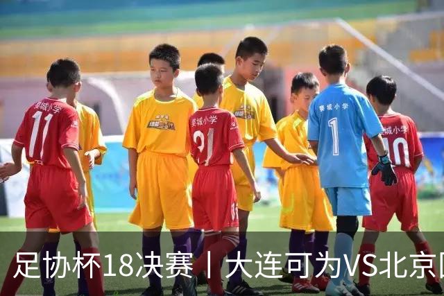 足协杯1/8决赛丨大连可为VS北京国安：国安足协杯可争第一