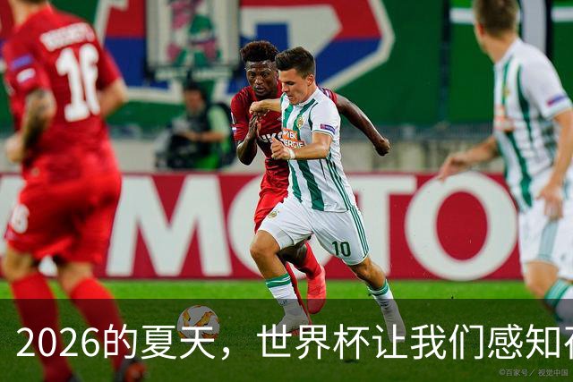 2026的夏天，世界杯让我们感知荷尔蒙的魅力 | 二湘空间
